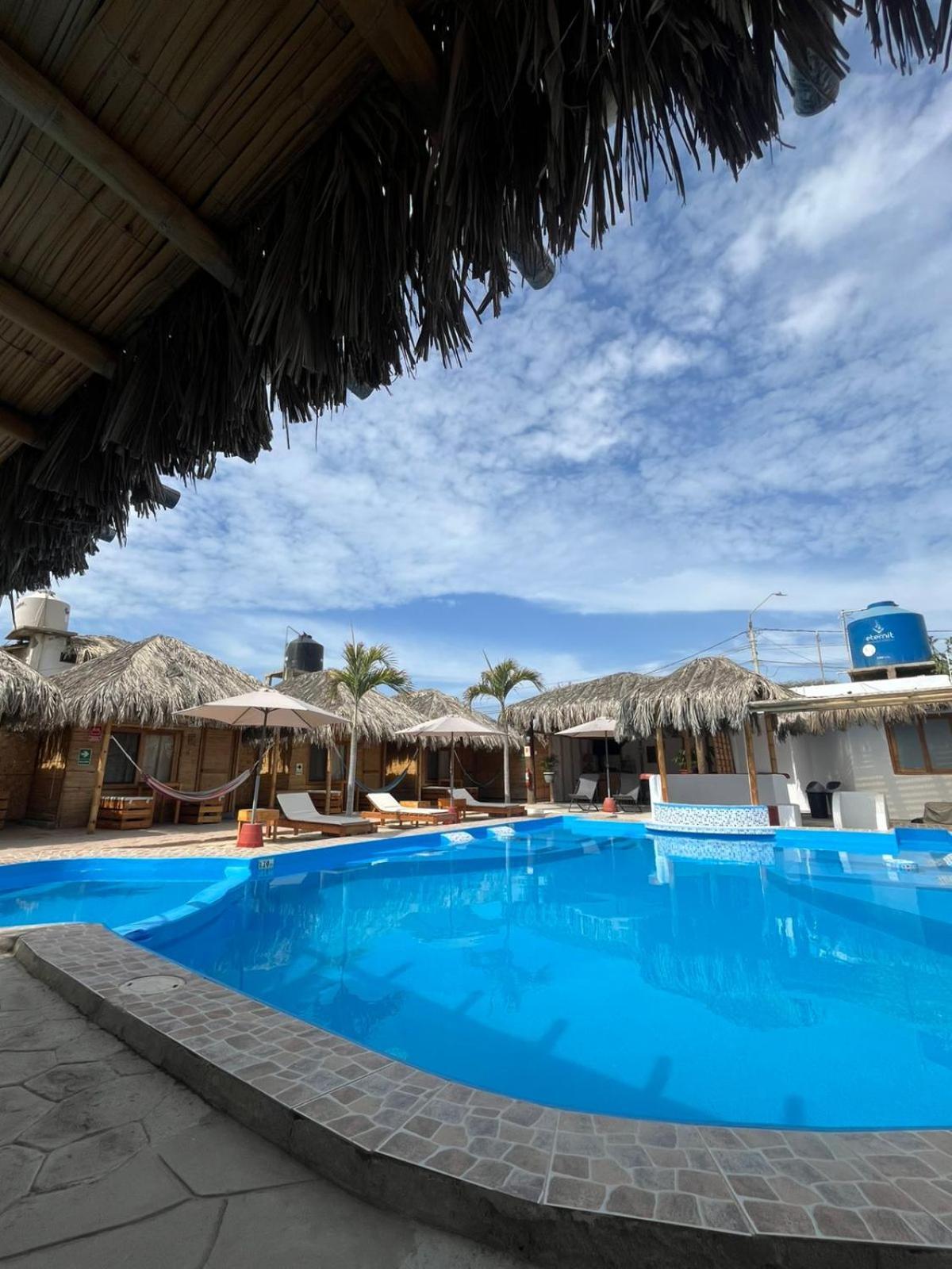 Hotel Cabo Del Mar Los Órganos Exterior foto